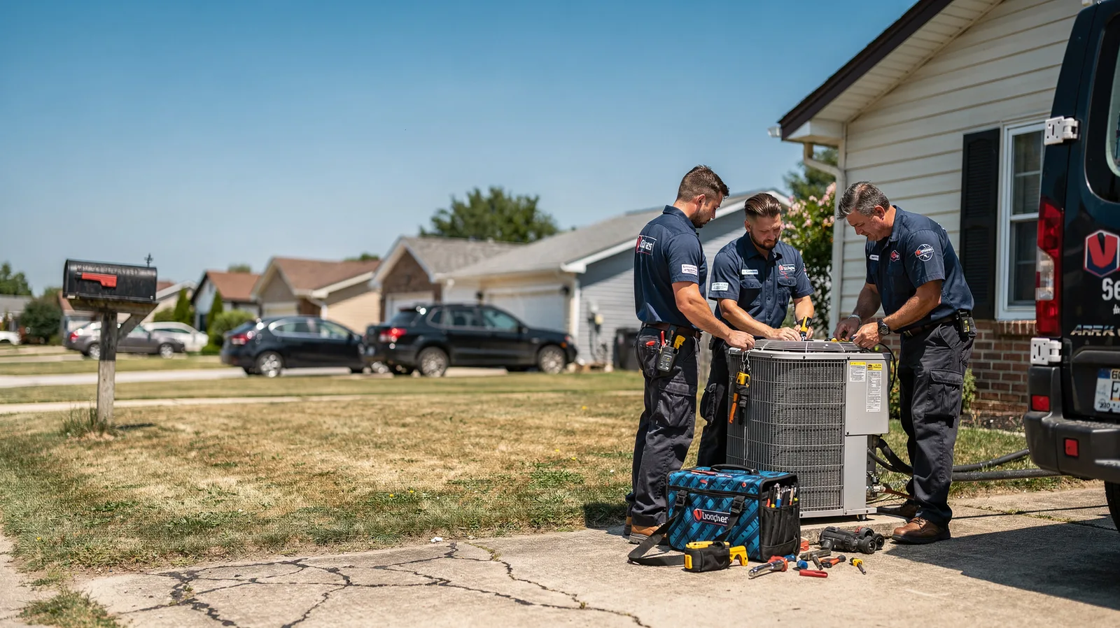 Hvac Repair in Valley Village, CA near me